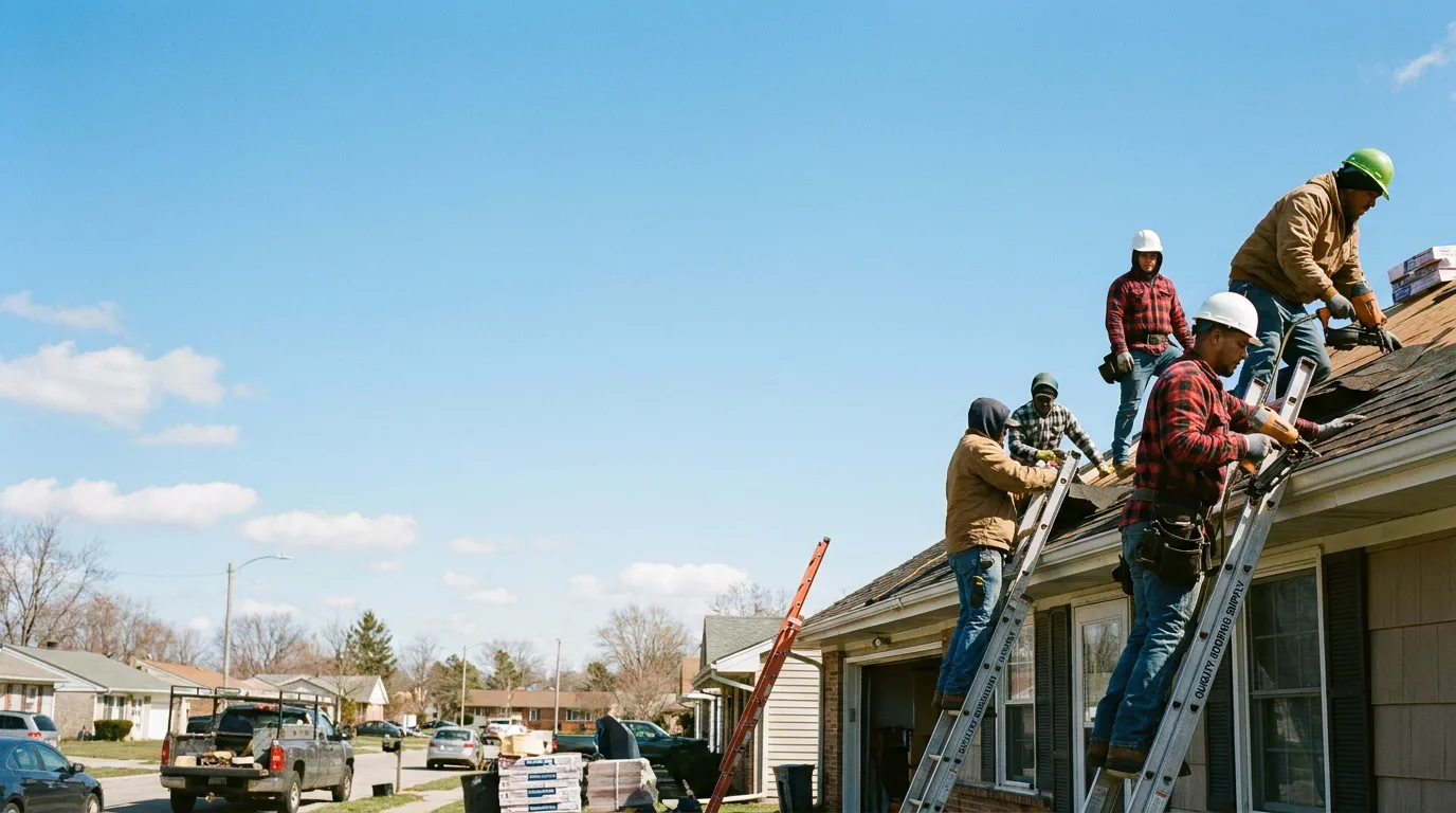 Roofing in Penhook, VA near me